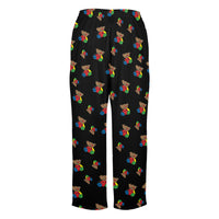 Women's Pajama Trousers Without Pockets