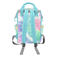 RALO Tye Dye Multi-Function Backpack/Diaper Bag